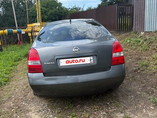 2003 Nissan Primera III (P12), серый, 320000 рублей, вид 2
