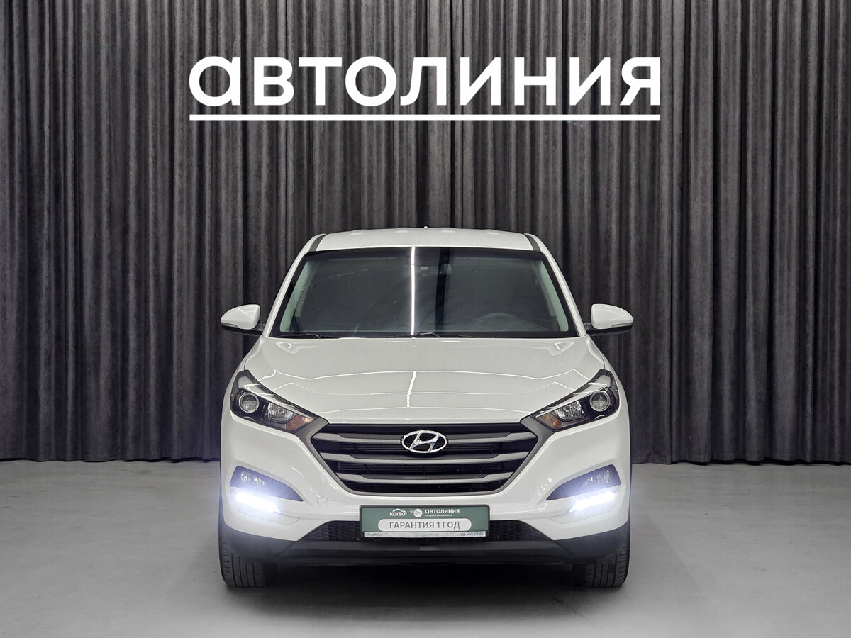 Открыть фотографии: Hyundai Tucson III