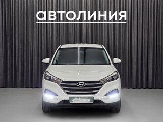 2017 Hyundai Tucson III, белый, 1849000 рублей, вид 1