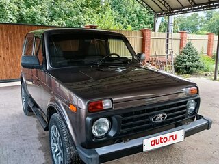 2019 Lada (ВАЗ) 2121 (4x4) I Рестайлинг, коричневый, 720000 рублей, вид 3