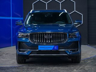 2024 Geely Monjaro I, зелёный, 3400000 рублей, вид 4