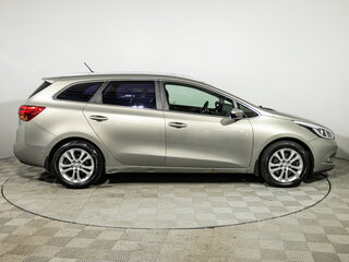 2014 Kia Ceed II, серебристый, 1199777 рублей, вид 4
