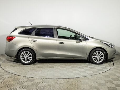 2014 Kia Ceed II, серебристый, 1199777 рублей, вид 4