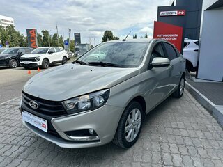 2019 Lada (ВАЗ) Vesta I, серый, 642110 рублей, вид 5
