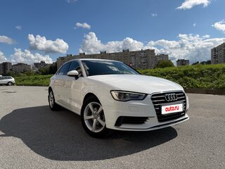 2016 Audi A3 III (8V), белый, 1800000 рублей, вид 1