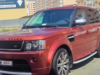 2008 Land Rover Range Rover Sport Supercharged I, красный, 1550000 рублей, вид 1