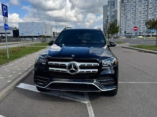2022 Mercedes-Benz GLS 450 II (X167), чёрный, 5500000 рублей, вид 1