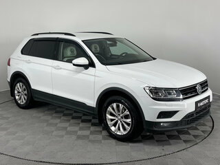 2020 Volkswagen Tiguan II, белый, 2350000 рублей, вид 4
