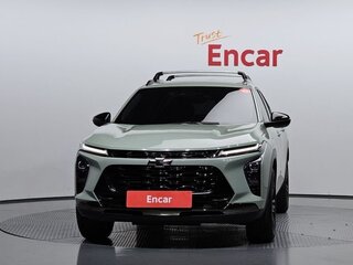 2023 Chevrolet Trax II, зелёный, 1780000 рублей, вид 3