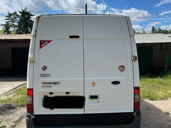 2011 Ford Transit, белый, 800000 рублей - вид 3