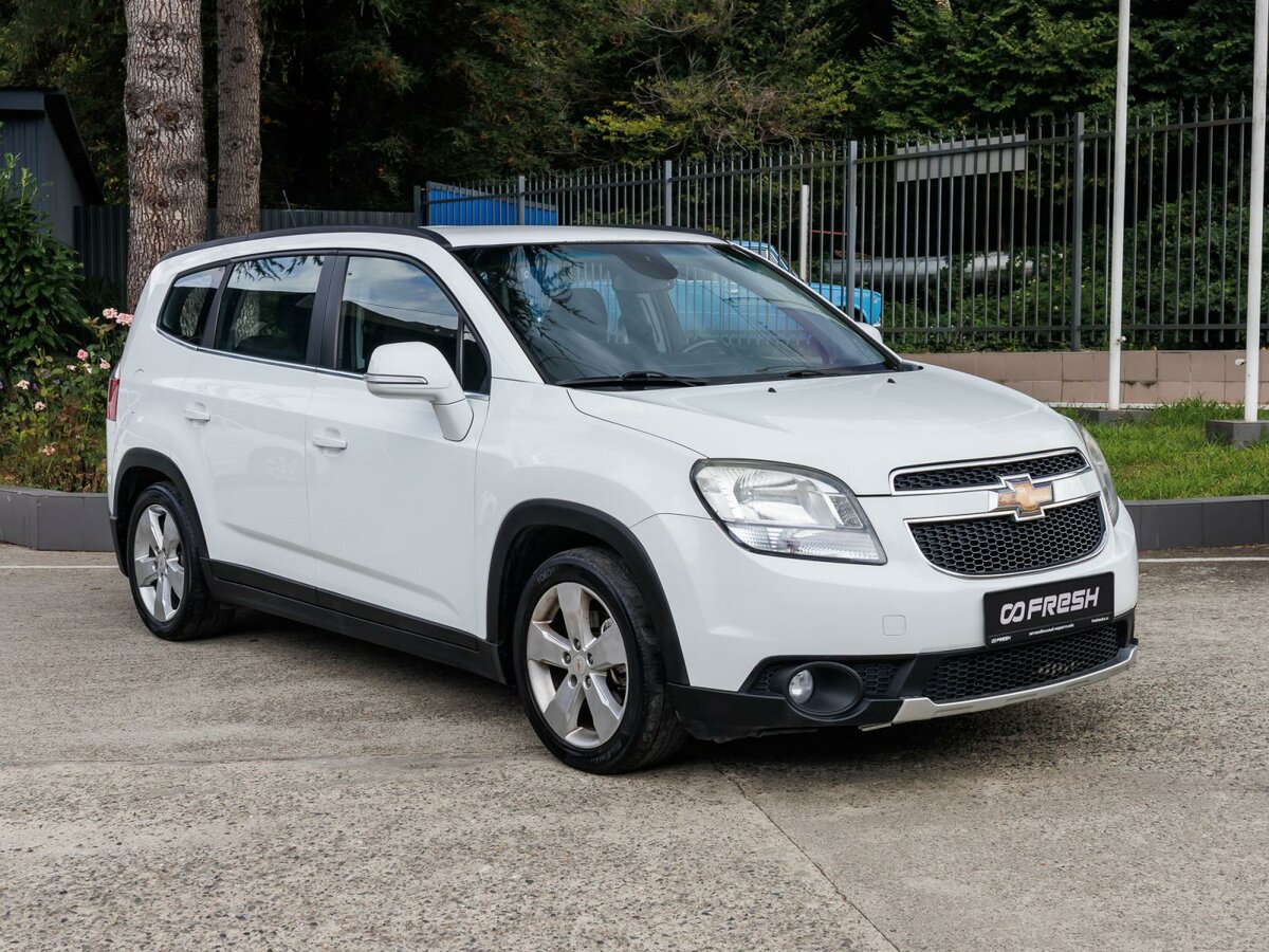 Открыть фотографии: Chevrolet Orlando I