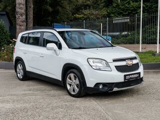 2014 Chevrolet Orlando I, белый, 1099000 рублей, вид 1