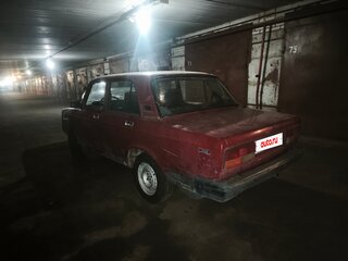 2005 Lada (ВАЗ) 2107, красный, 65000 рублей, вид 3