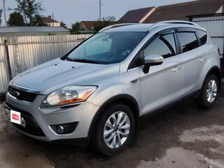 2012 Ford Kuga I, серебристый, 1000000 рублей, вид 2