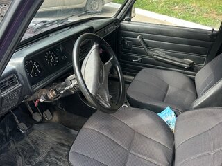 2001 Lada (ВАЗ) 2107, фиолетовый, 130000 рублей, вид 5