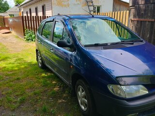 1999 Renault Scenic I, синий, 420000 рублей, вид 1