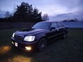 2002 Toyota Crown XI (S170), синий, 1150000 рублей