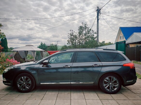 2014 Citroen C5 II, серый - вид 4
