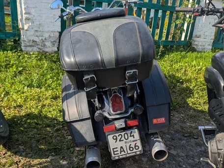 2008 Harley-Davidson Road King, синий, 980000 рублей, вид 5