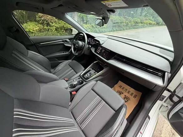 2024 Audi A3 35 TFSI IV (8Y), белый - вид 9