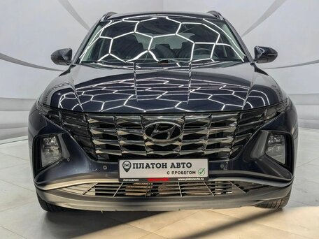 2023 Hyundai Tucson IV, синий, 2539000 рублей, вид 2