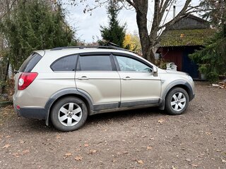 2008 Chevrolet Captiva I, золотистый, 950000 рублей, вид 5
