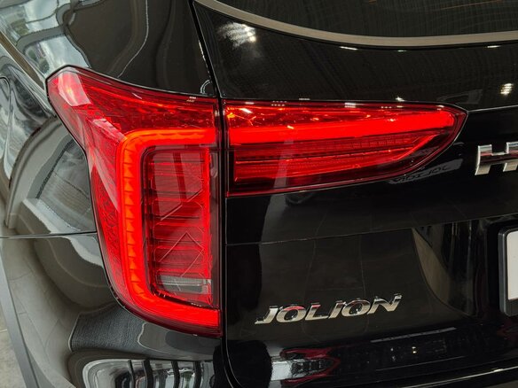 2026 Haval Jolion I Рестайлинг, чёрный - вид 18