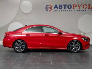 2018 Mercedes-Benz CLA 200 I (C117, X117) Рестайлинг, красный, 2155000 рублей, вид 5