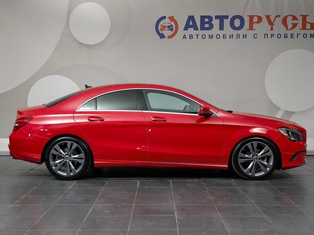 2018 Mercedes-Benz CLA 200 I (C117, X117) Рестайлинг, красный, 2099000 рублей, вид 5