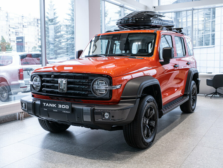 Открыть фотографии: Tank 300 I