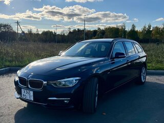 2016 BMW 3 серии 318i VI (F3x) Рестайлинг, синий, 1650000 рублей, вид 2