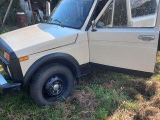 1996 Lada (ВАЗ) 2121 (4x4) I Рестайлинг, бежевый, 250000 рублей, вид 5