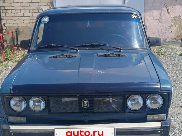 1997 Lada (ВАЗ) 2106, зелёный, 110000 рублей - вид 1