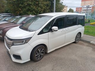 2019 Honda Stepwgn Spada V Рестайлинг, белый, 2400000 рублей, вид 1