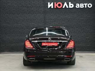 2013 Mercedes-Benz S-Класс 500 VI (W222, C217), чёрный, 3230000 рублей, вид 5