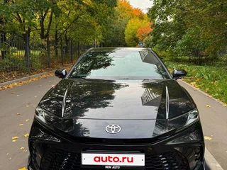 2025 Toyota Camry IX (XV80) China Market, чёрный, 3990000 рублей, вид 2