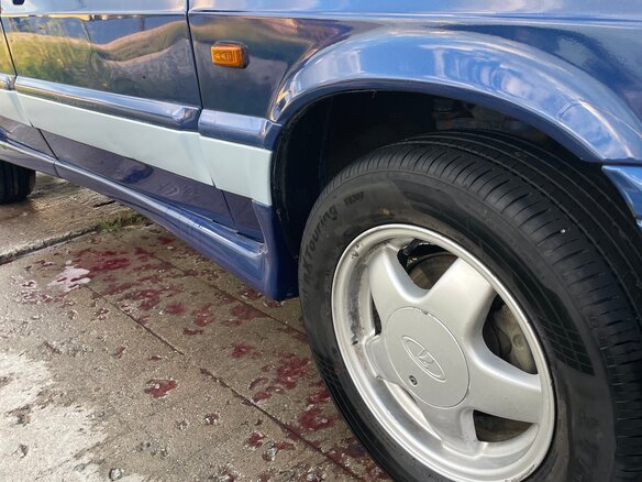 2003 Lada (ВАЗ) 2115, синий, 275000 рублей - вид 10