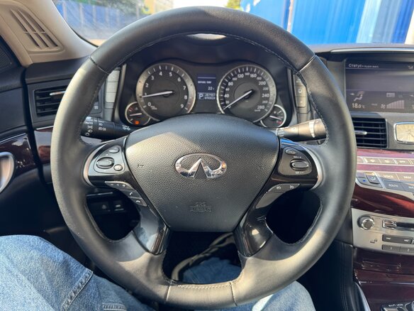 2010 Infiniti M25 IV, серый, 1160000 рублей - вид 18