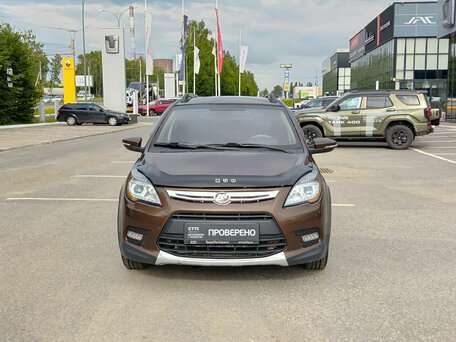 2017 Lifan X50, коричневый, 327000 рублей, вид 2