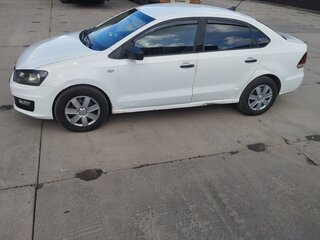 2019 Volkswagen Polo V Рестайлинг, белый, 600000 рублей, вид 4