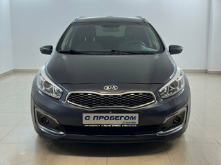 2017 Kia Ceed II Рестайлинг, серый, 1450000 рублей, вид 2