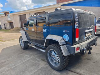 2005 Hummer H2 I, чёрный, 5500000 рублей, вид 5