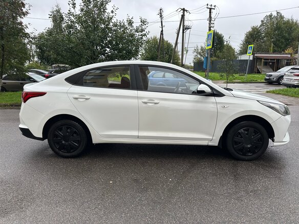 2020 Hyundai Solaris II Рестайлинг, белый - вид 6