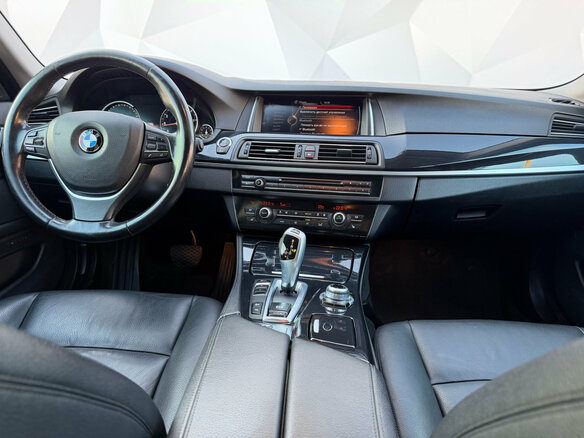 2016 BMW 5 серии 528i xDrive VI (F10/F11/F07) Рестайлинг, белый, 2370000 рублей - вид 23