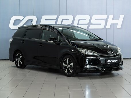 Toyota Wish II Рестайлинг