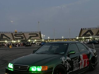 1996 Toyota Chaser VI (X100), зелёный, 1050000 рублей, вид 1