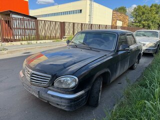 2007 ГАЗ 31105 «Волга» 311055, чёрный, 90000 рублей, вид 1