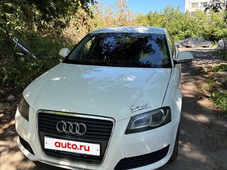 2010 Audi A3 II (8P) Рестайлинг 2, белый, 675000 рублей, вид 1