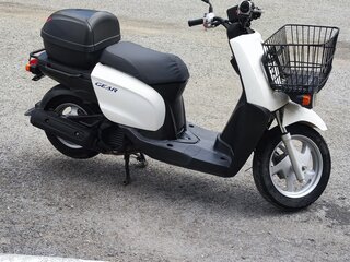 2015 Yamaha Gear, белый, 100000 рублей, вид 1