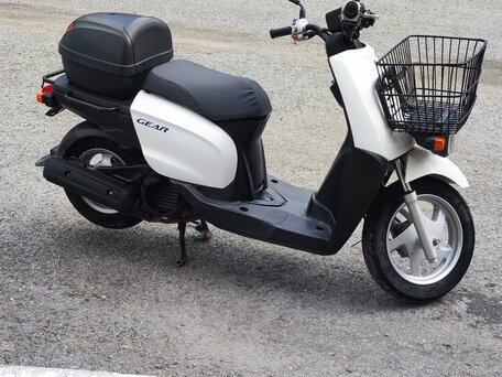2015 Yamaha Gear, белый, 100000 рублей, вид 1